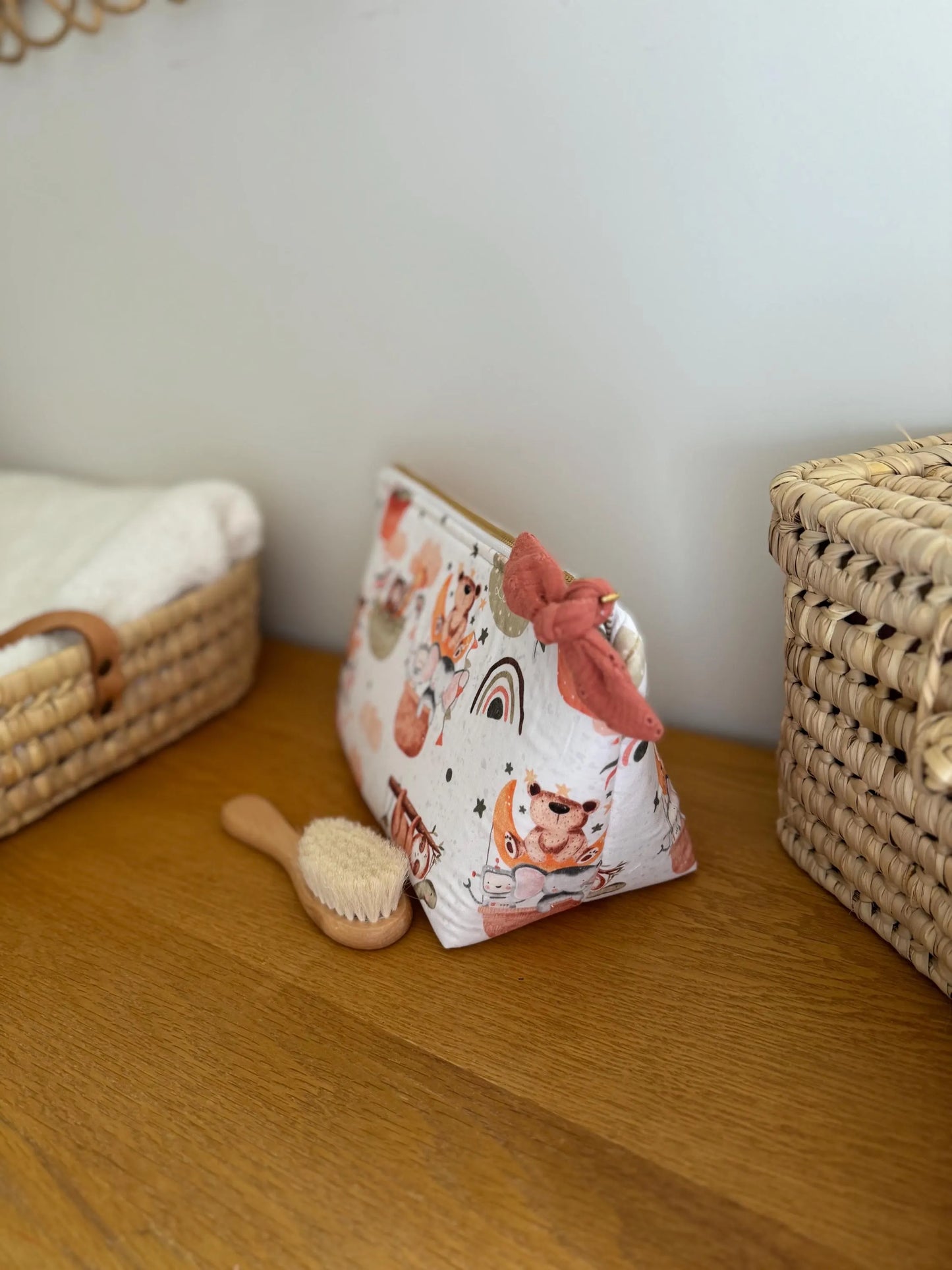 Trousse de toilette bébé – Collection Arche de Noé