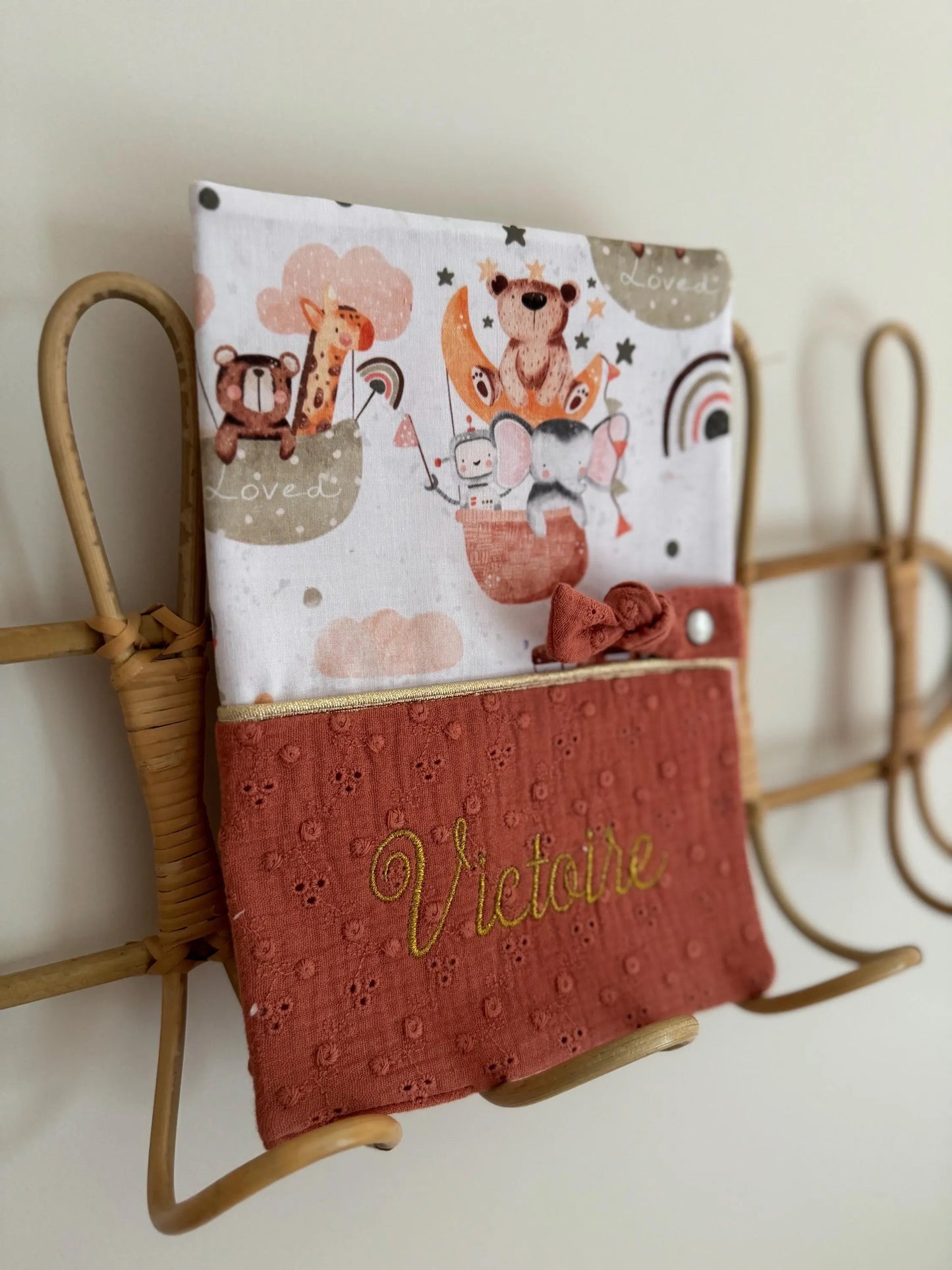 Protège carnet de santé - Collection Arche de Noé