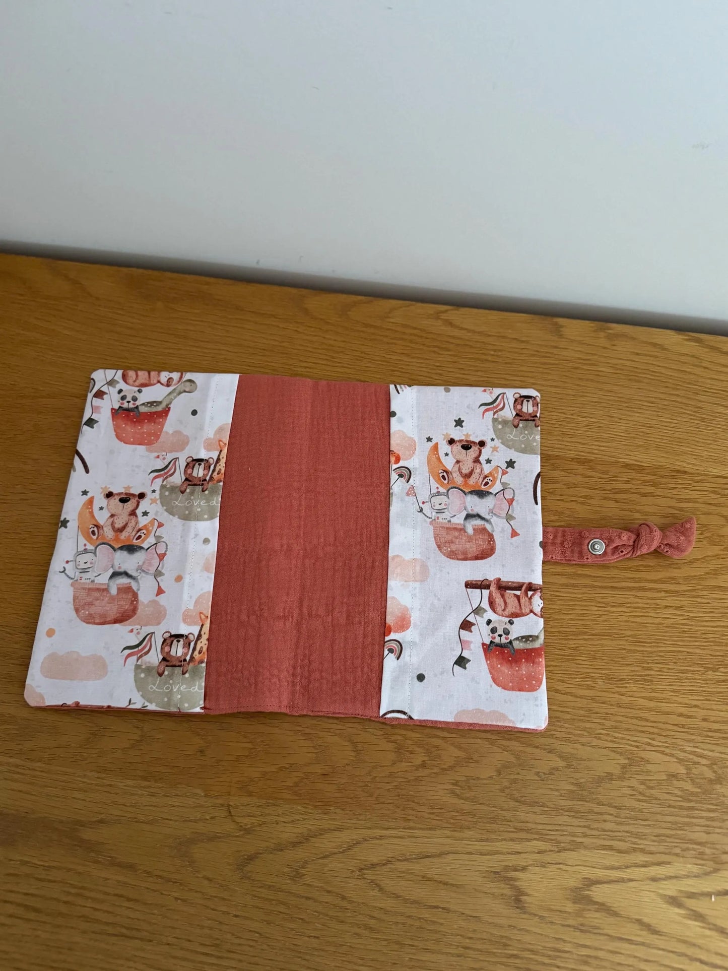 Protège carnet de santé - Collection Arche de Noé