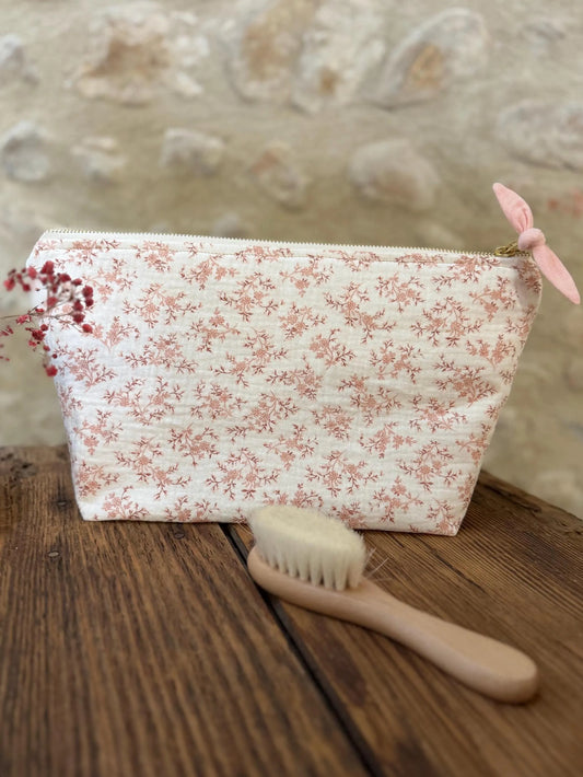 Trousse de toilette bébé – Collection Agathe