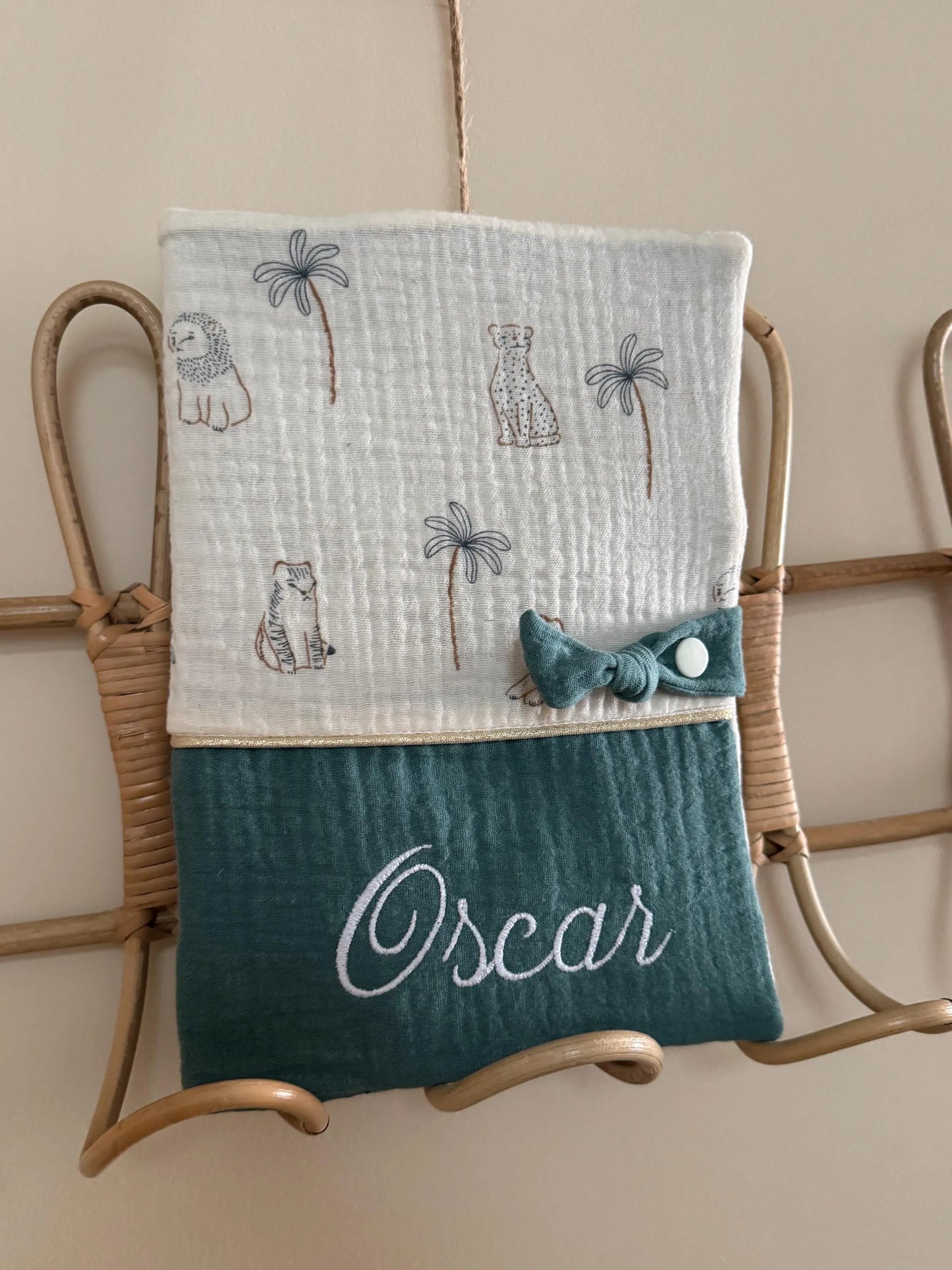 Protège carnet de santé - Collection Oscar
