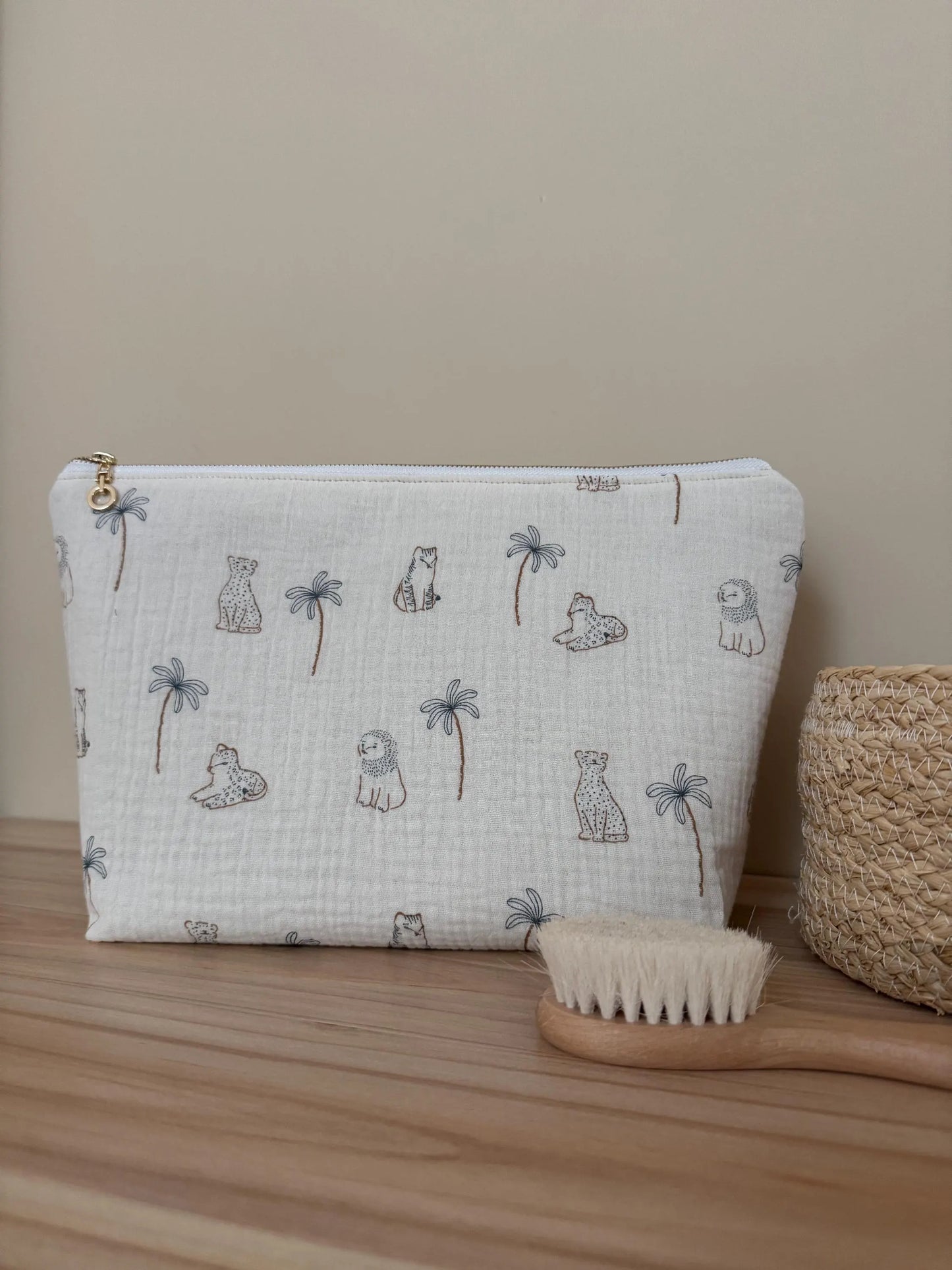 Trousse de toilette bébé – Collection Oscar