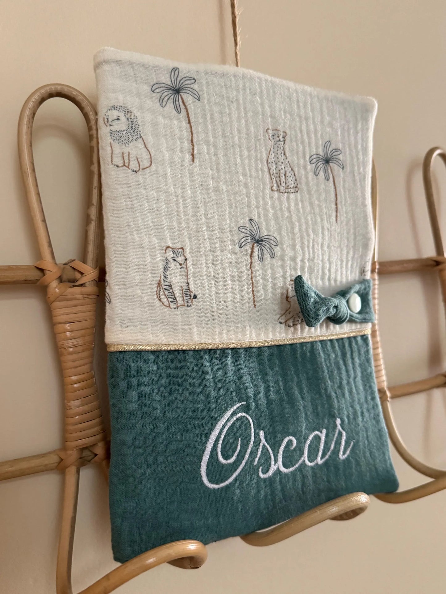 Protège carnet de santé - Collection Oscar