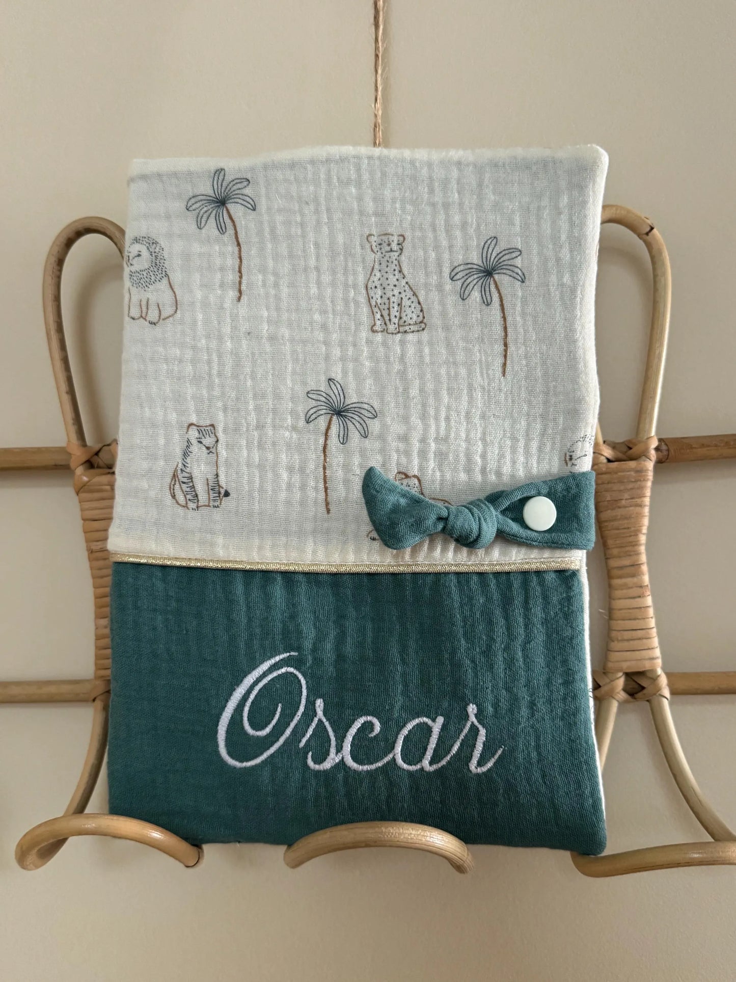 Protège carnet de santé - Collection Oscar