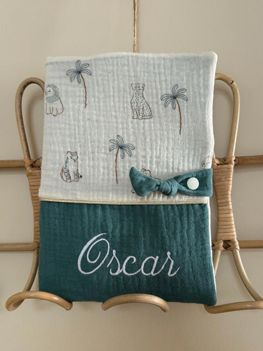 Protège carnet de santé - Collection Oscar