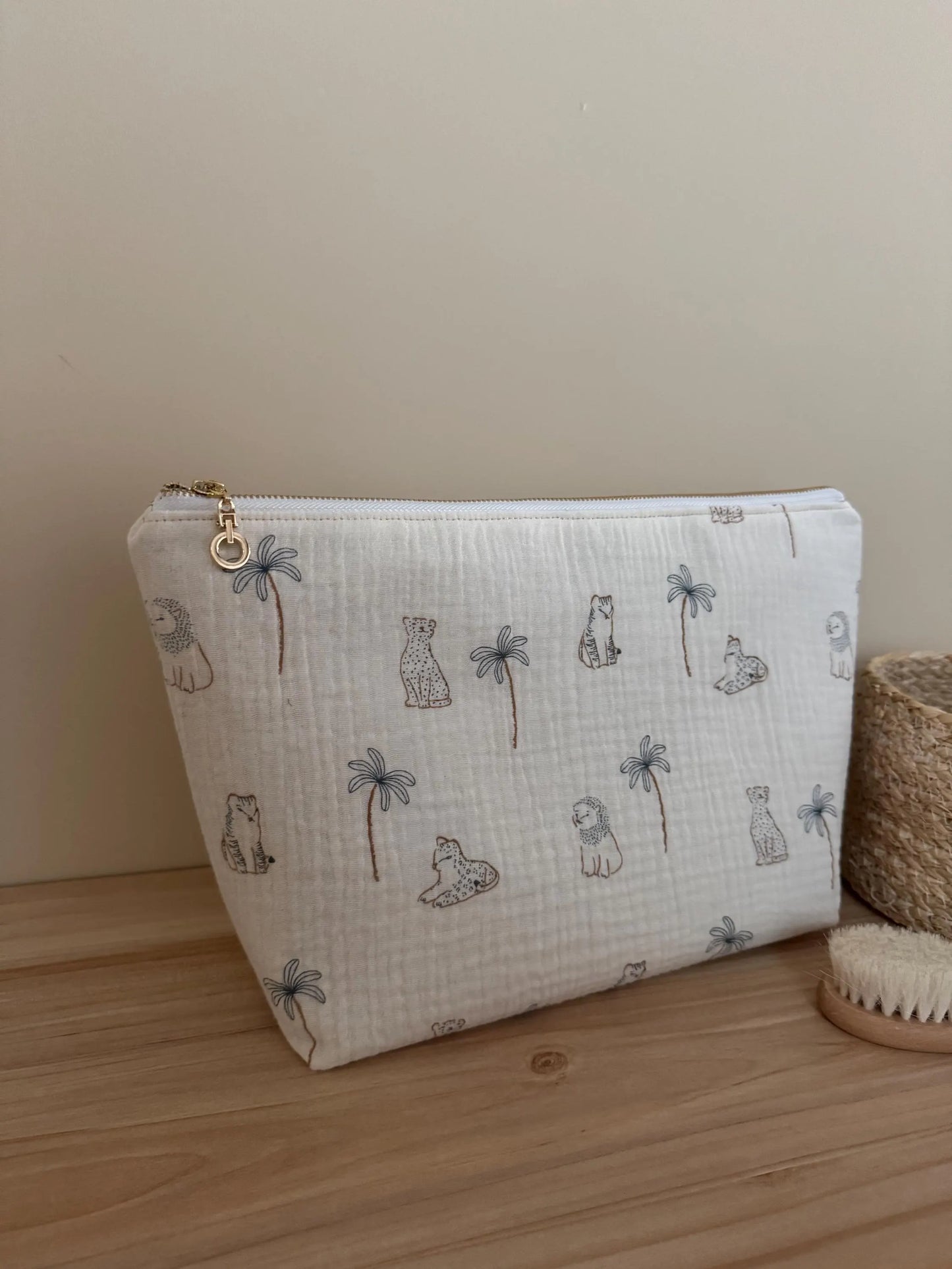 Trousse de toilette bébé – Collection Oscar