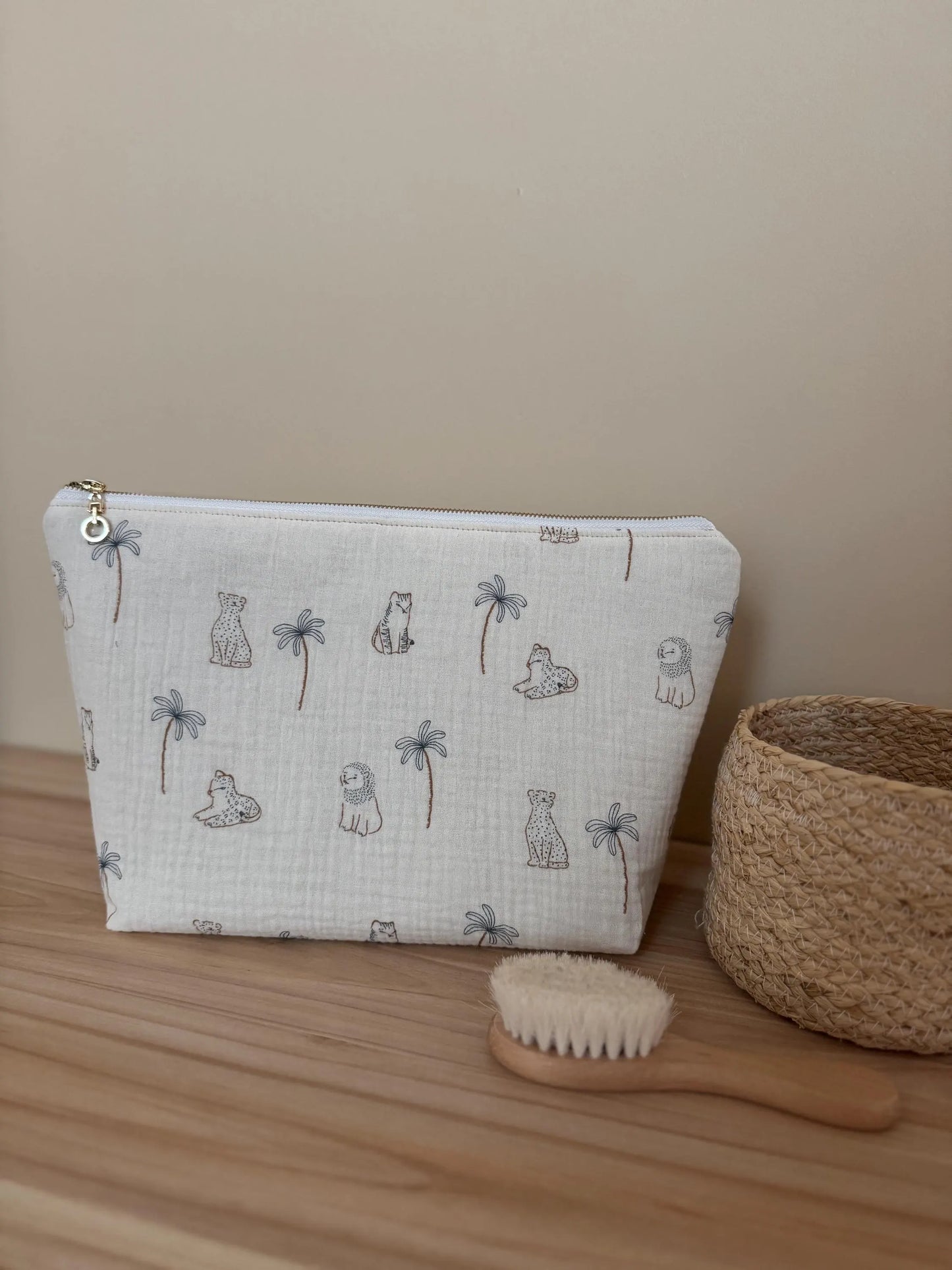 Trousse de toilette bébé – Collection Oscar