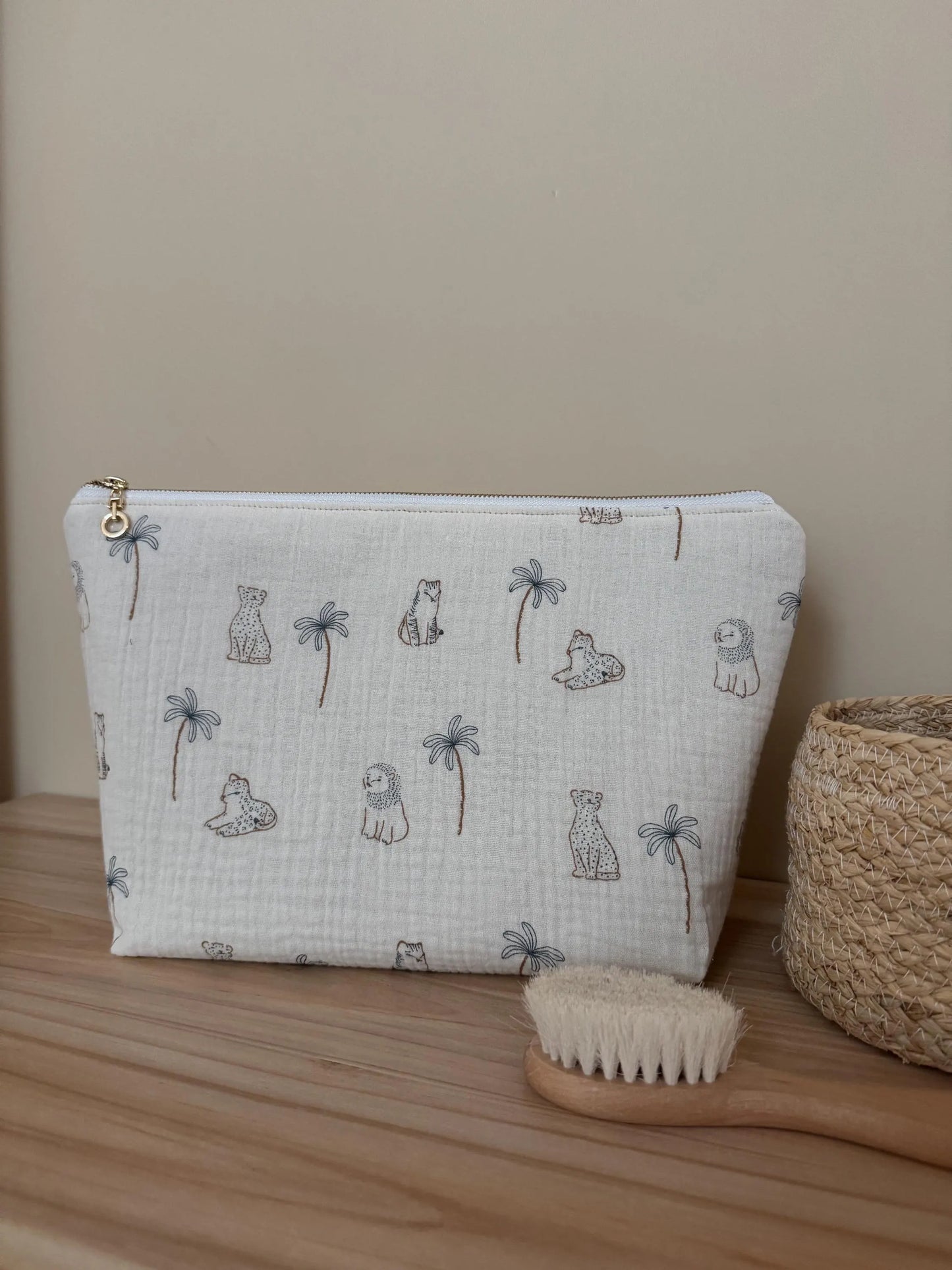 Trousse de toilette bébé – Collection Oscar