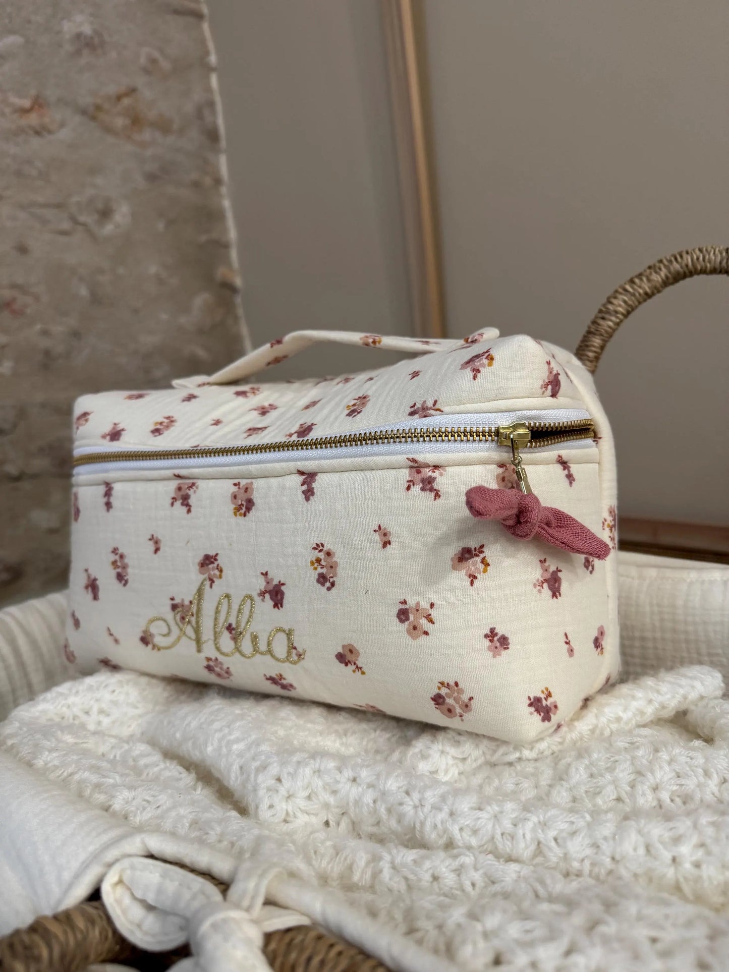 Vanity Collection Joséphine – Élégant et pratique pour bébé et maman