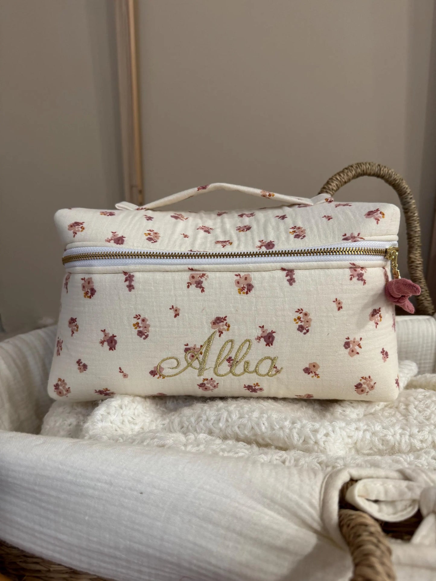 Vanity Collection Joséphine – Élégant et pratique pour bébé et maman
