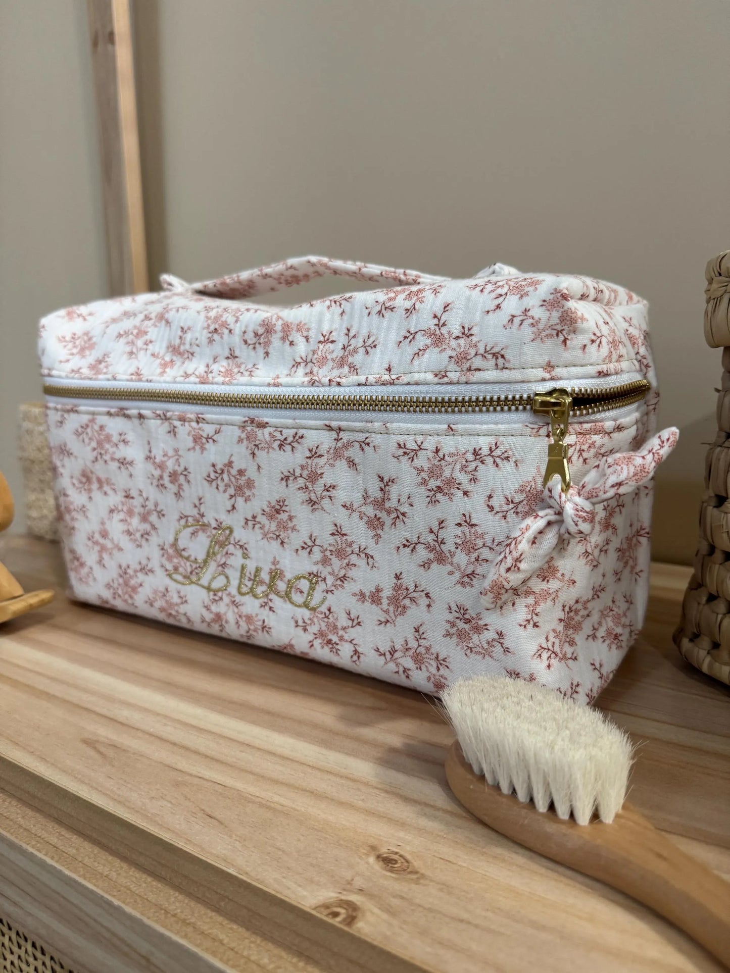 Vanity Collection Agathe – Élégant et pratique pour bébé et maman