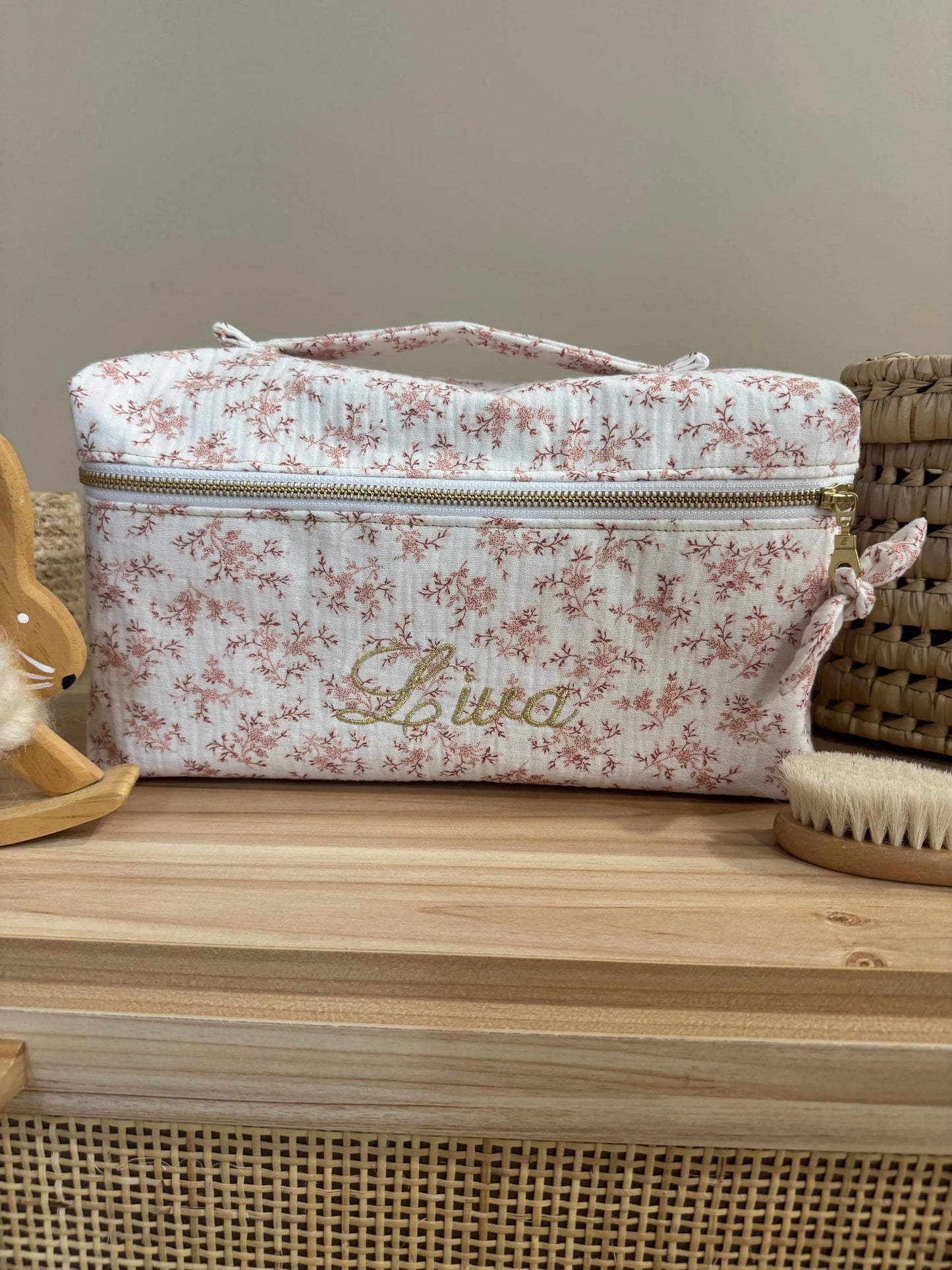 Vanity Collection Agathe – Élégant et pratique pour bébé et maman