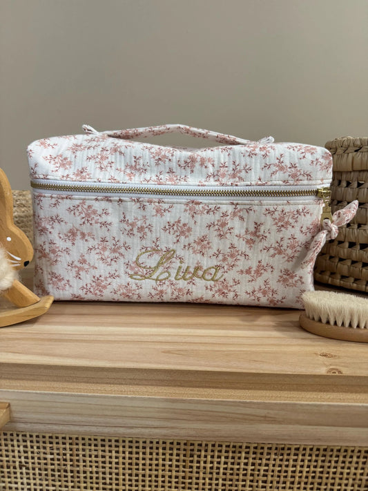 Vanity Collection Agathe – Élégant et pratique pour bébé et maman