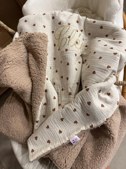 Couverture de naissance personnalisée – Collection Cinta
