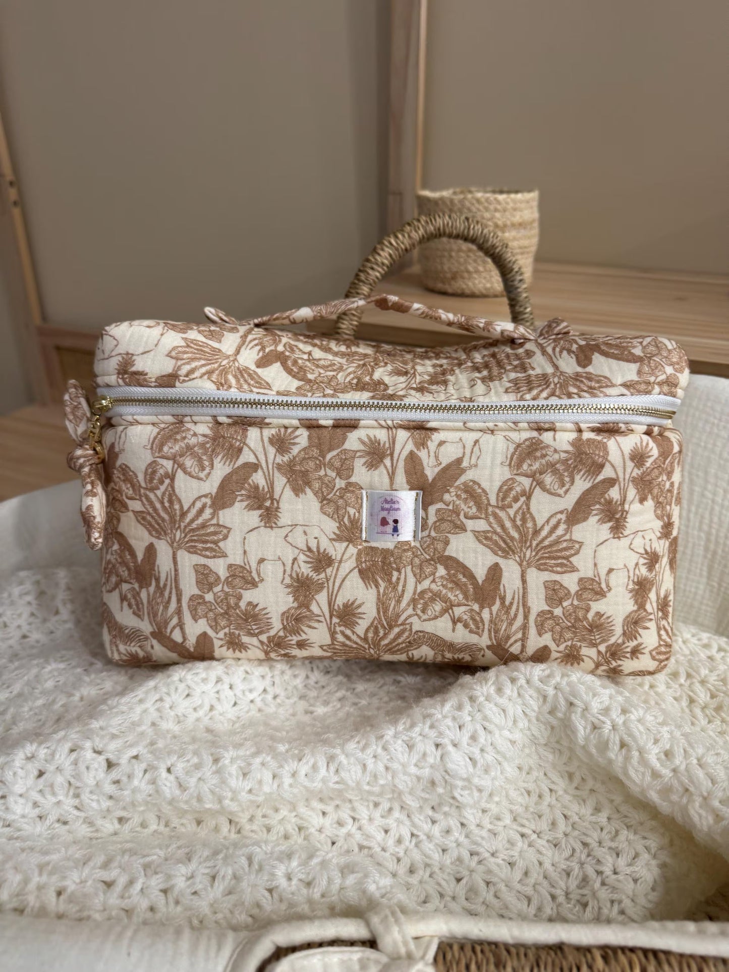 Vanity Collection Tanzanie – Élégant et pratique pour bébé et maman