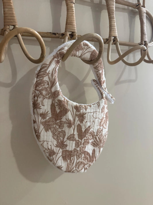 Bavoir bébé personnalisé – Collection Tanzanie