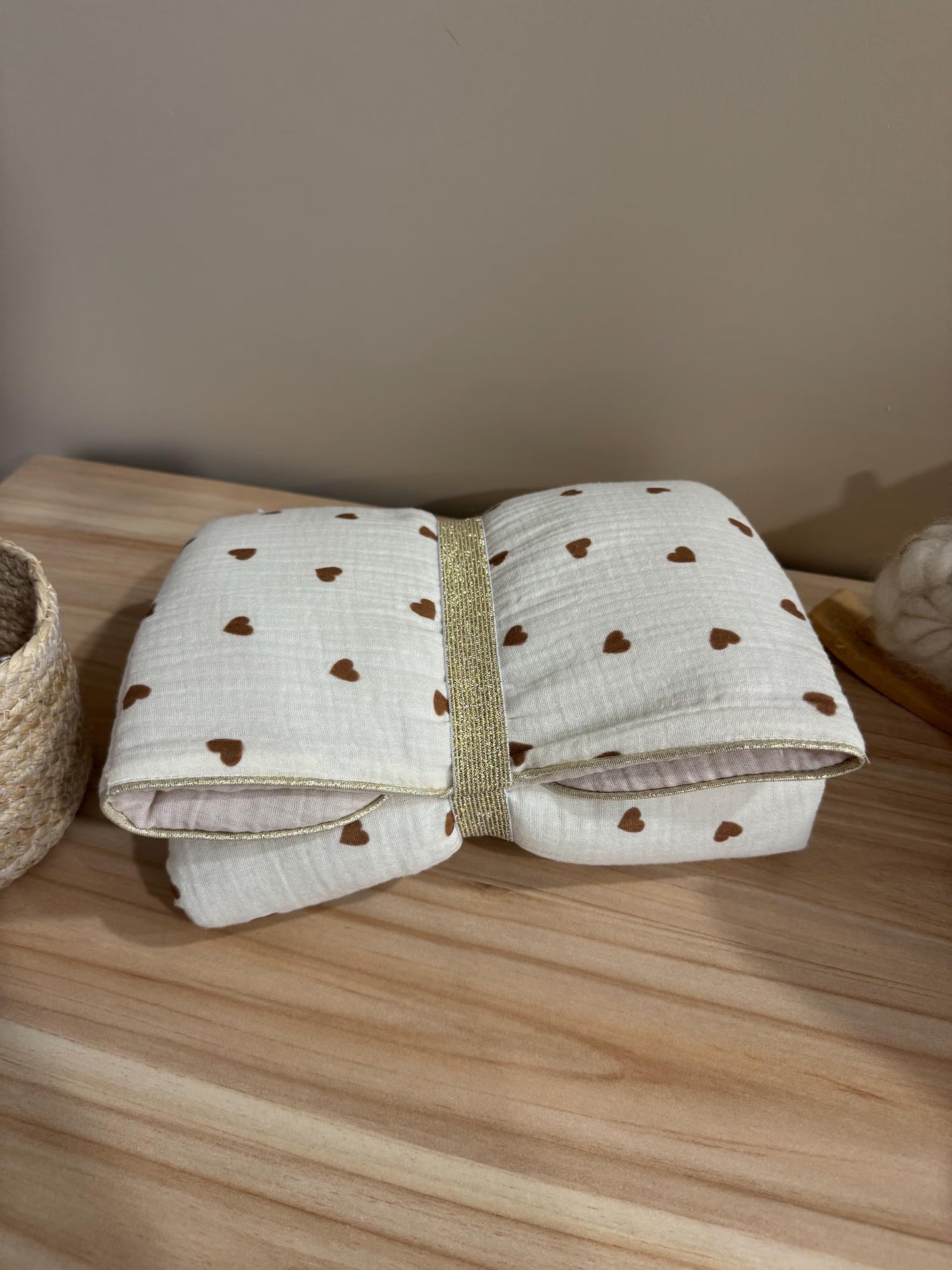 Le matelas de change nomade - Collection Cinta