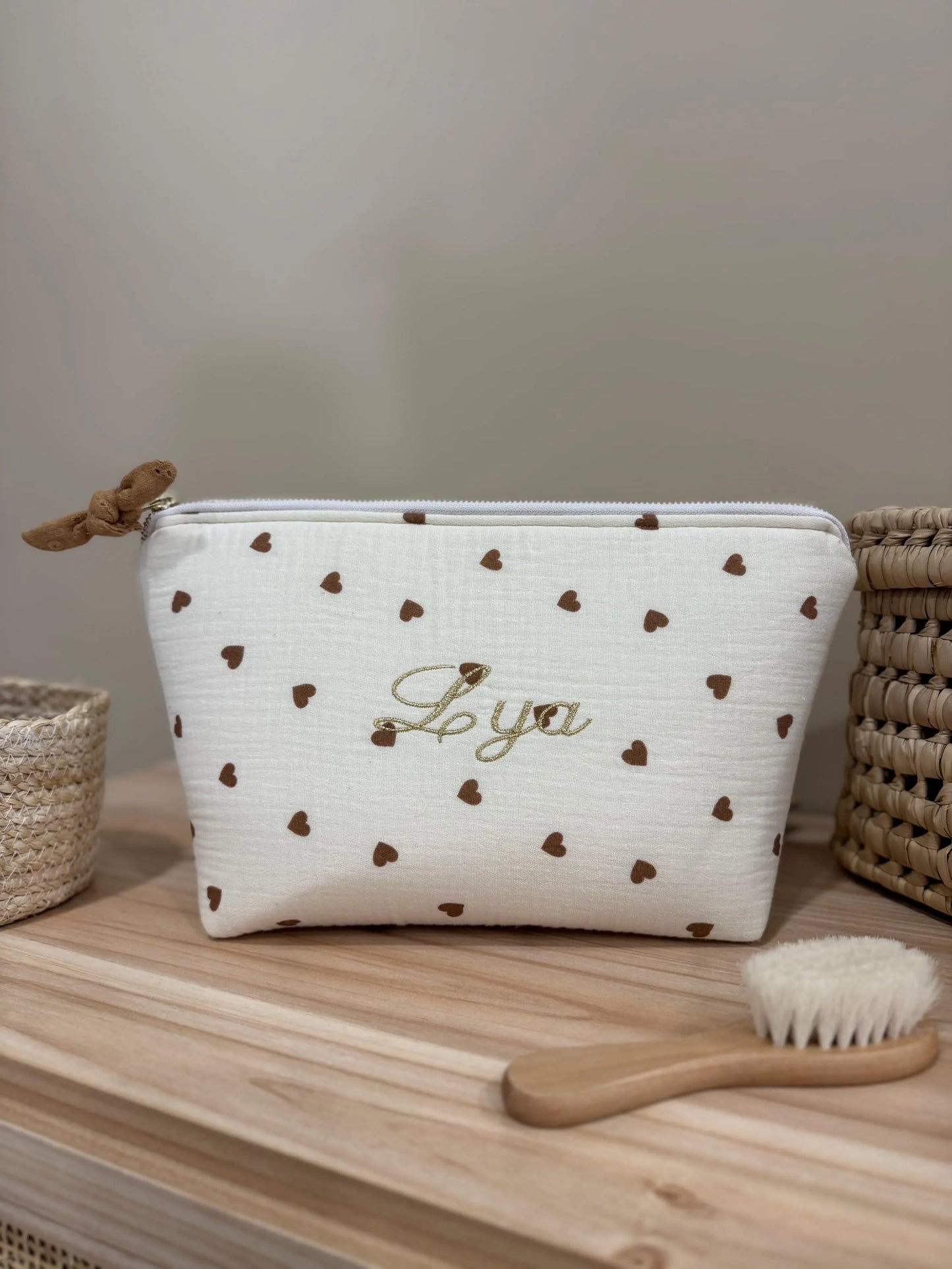 Trousse de toilette bébé – Collection Cinta