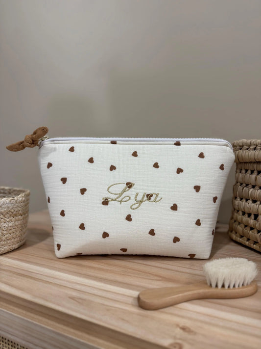 Trousse de toilette bébé – Collection Cinta