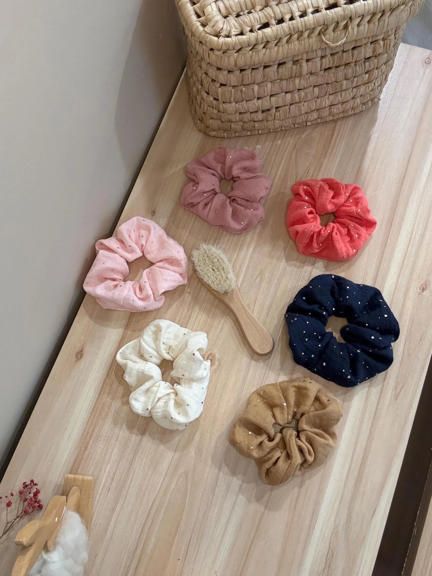 Coffret de 3 scrunchies