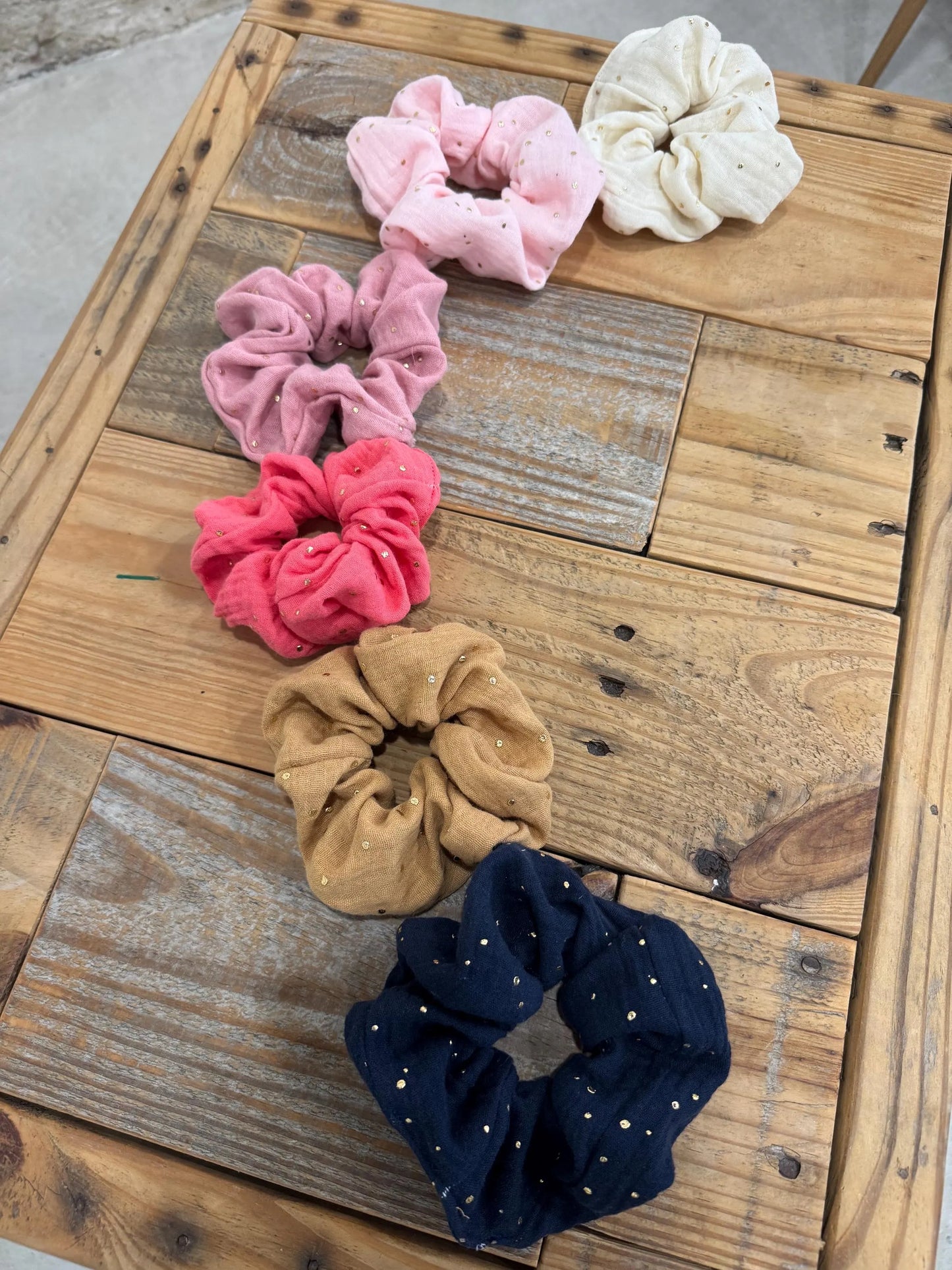 Coffret de 3 scrunchies