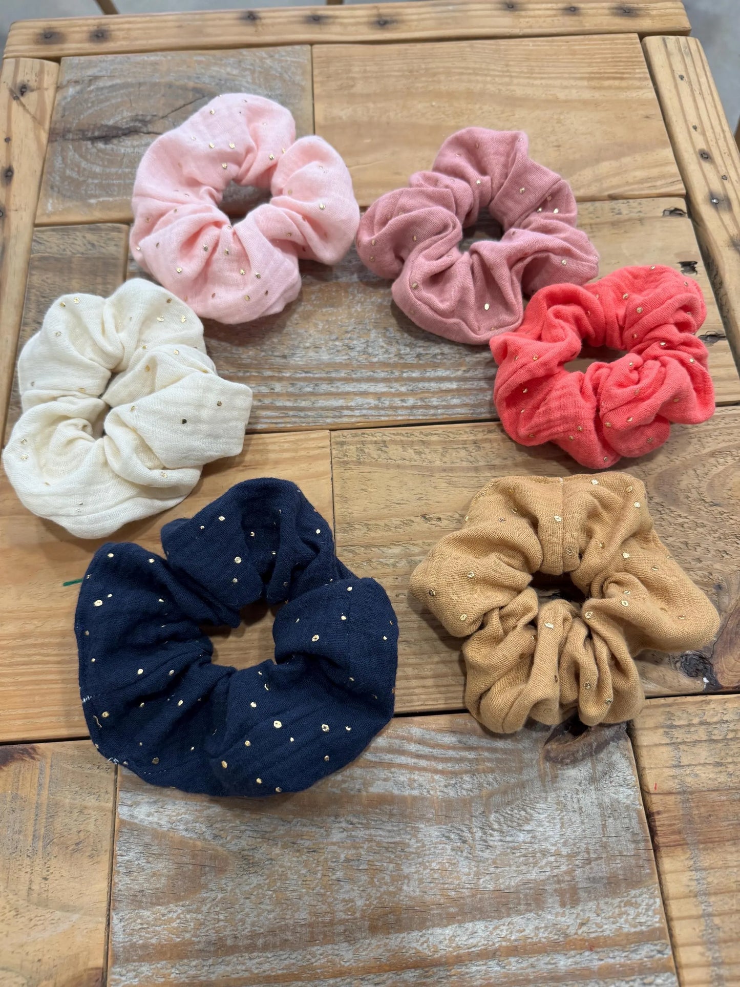 Coffret de 3 scrunchies