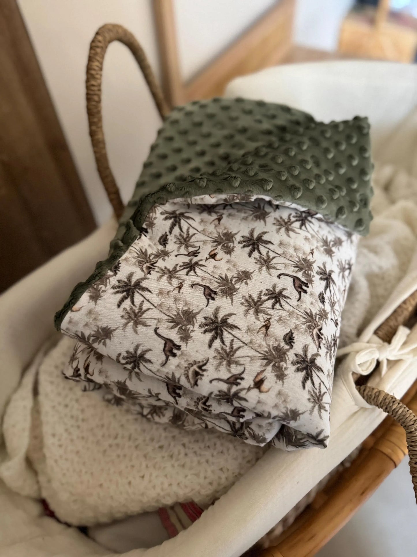 Couverture de naissance personnalisée – Collection Eliott