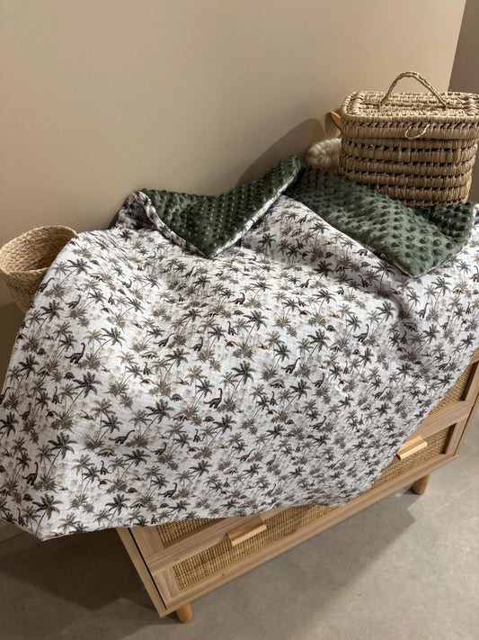 Couverture de naissance personnalisée – Collection Eliott