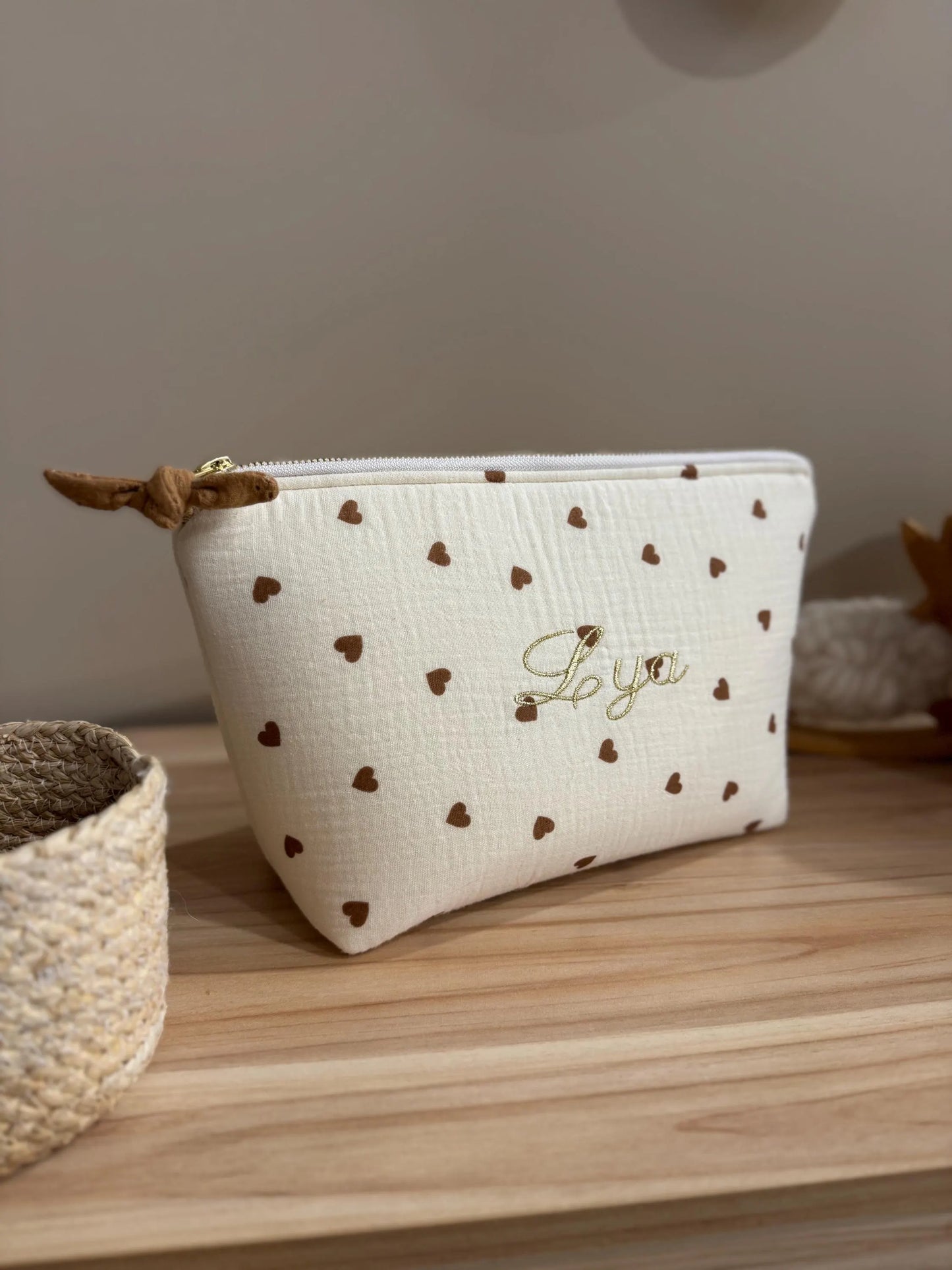 Trousse de toilette bébé – Collection Cinta