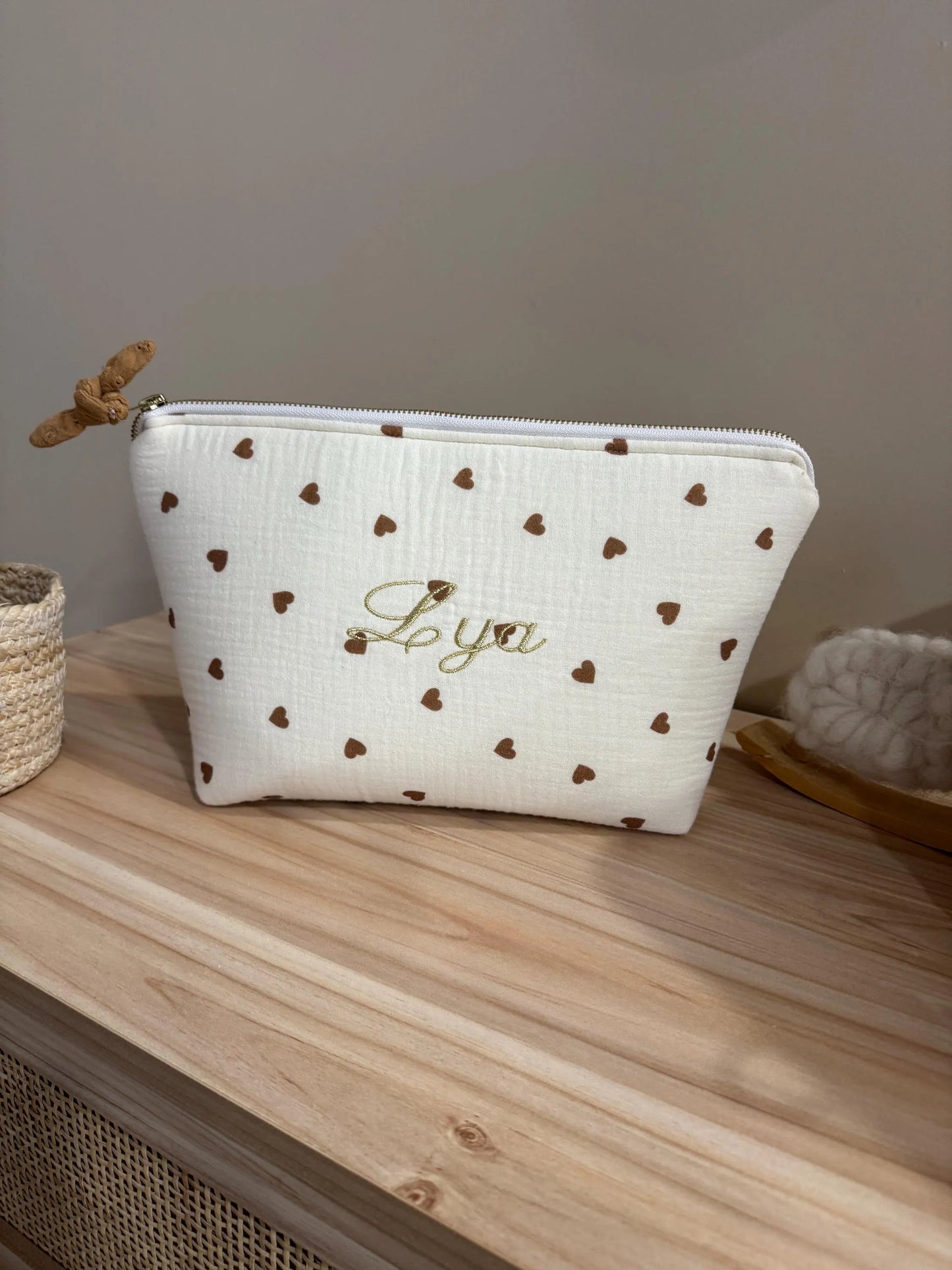Trousse de toilette bébé – Collection Cinta