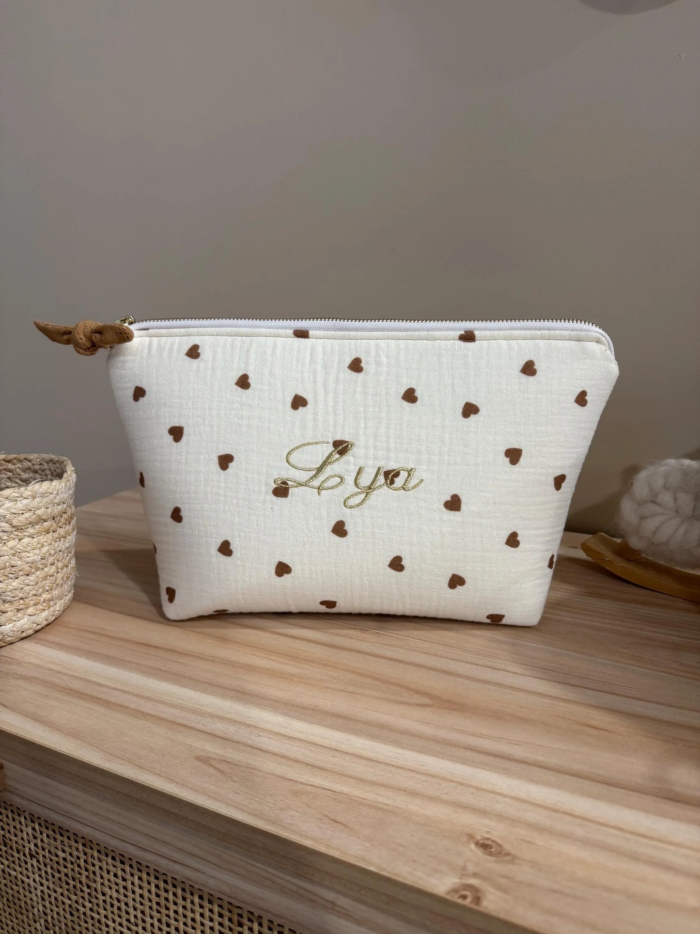 Trousse de toilette bébé – Collection Cinta