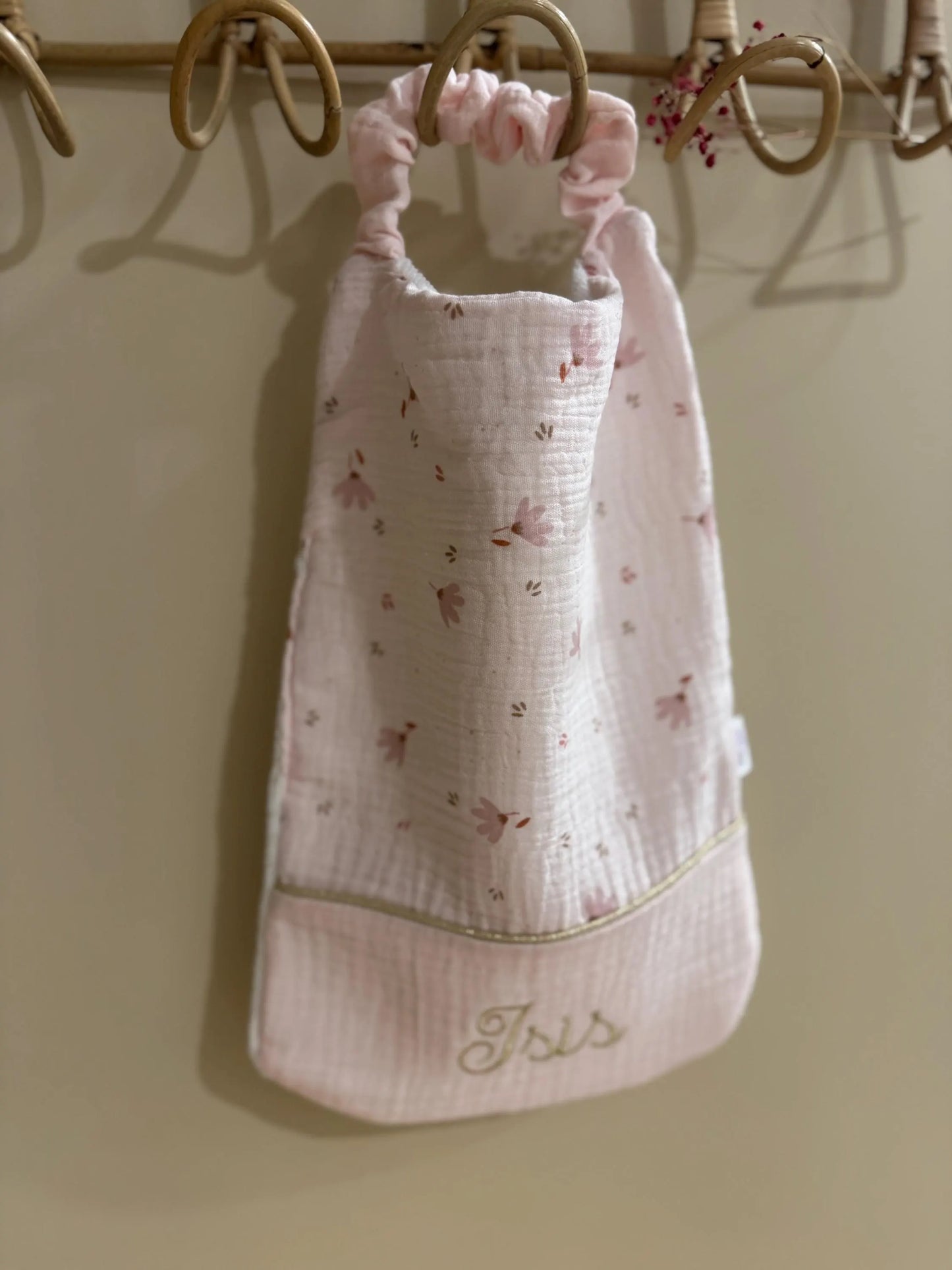 Serviette de cantine personnalisée – Collection Gabrielle