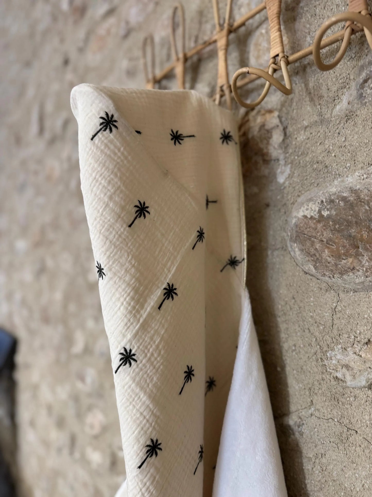 Cape de bain personnalisée bébé – Collection Malaisie