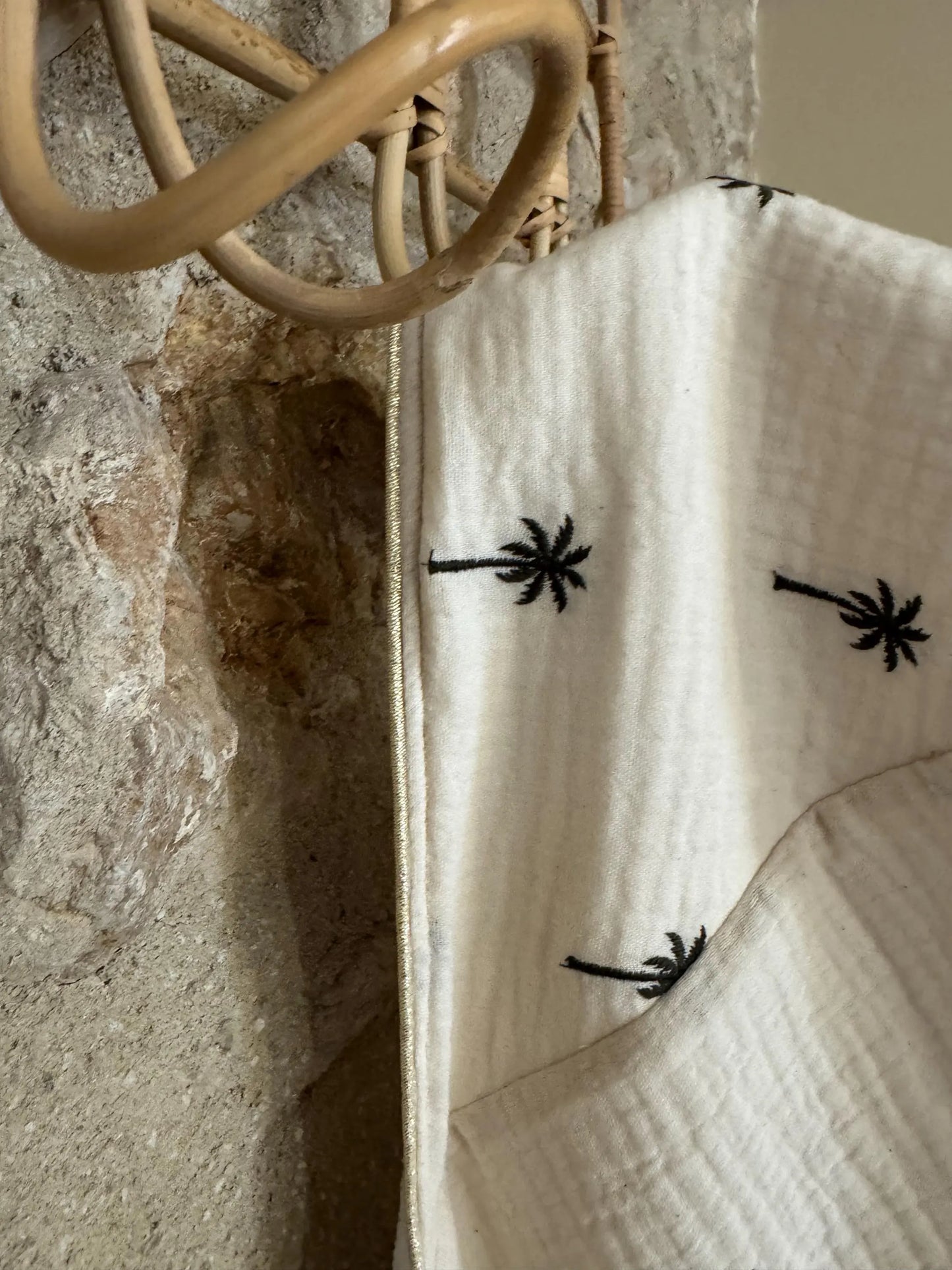 Cape de bain personnalisée bébé – Collection Malaisie