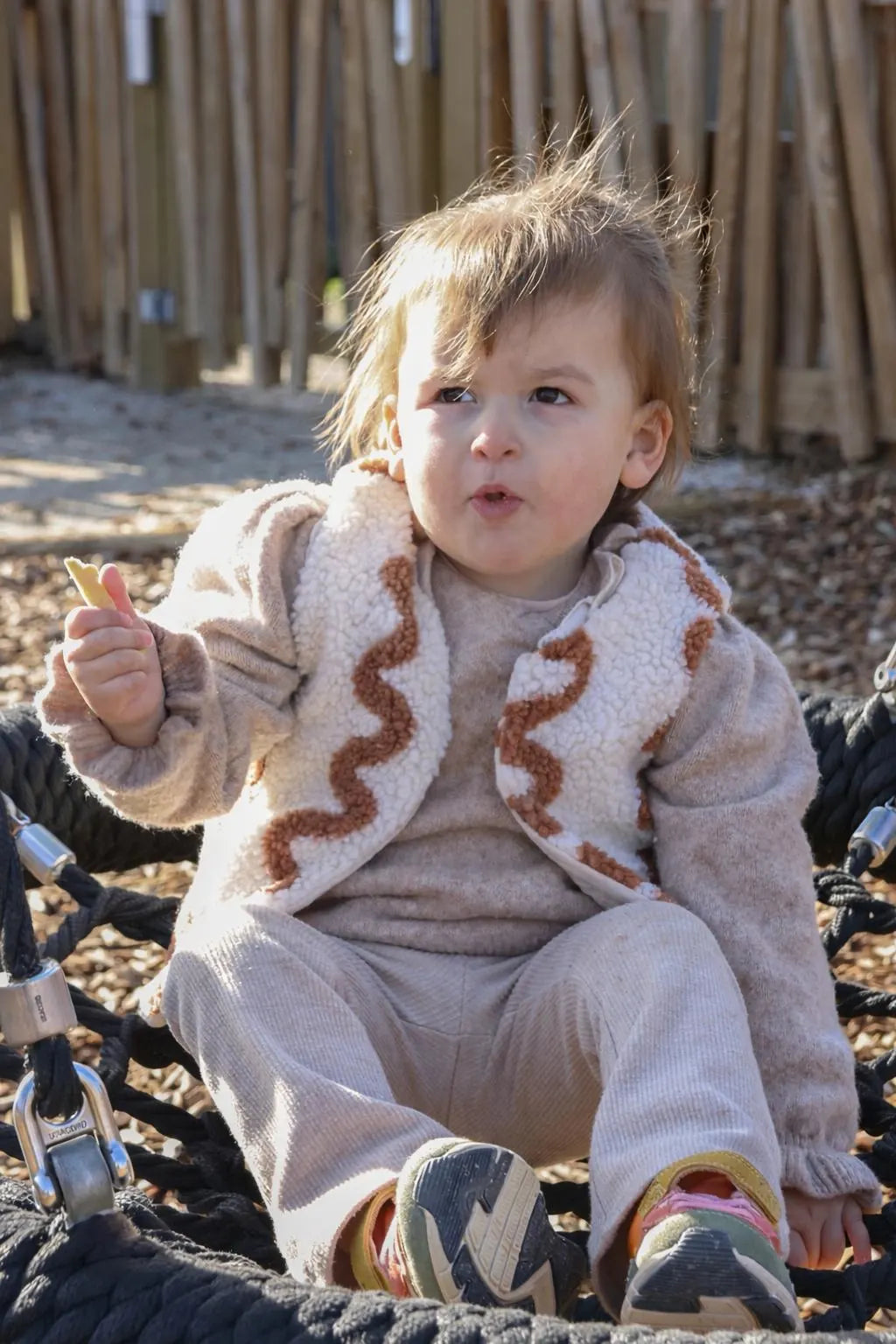 Gilet de berger bébé et enfant