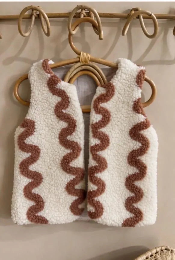 Gilet de berger bébé et enfant